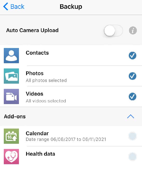 Best backup options for photos