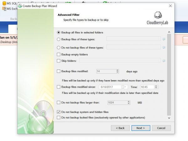 CloudBerry.FileOptions