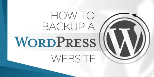 How to Backup A WordPress Website