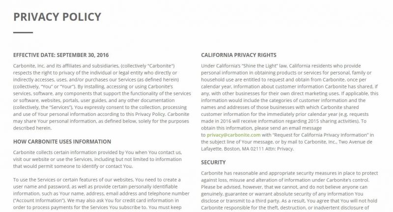 Carbonite.PrivacyPolicy