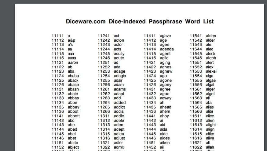 8 character long password generator