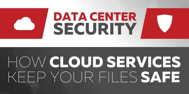 Data Center Security How Cloud Services Keep Your Files Safe