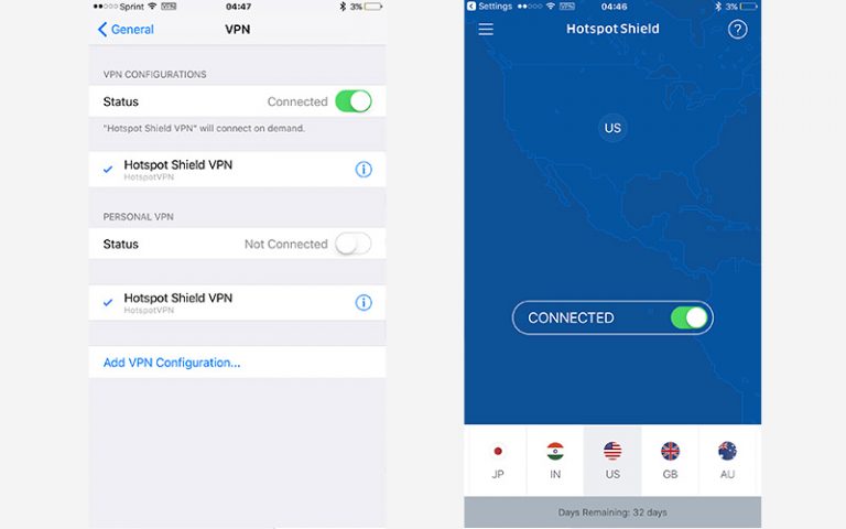 hotspot shield free vs paid