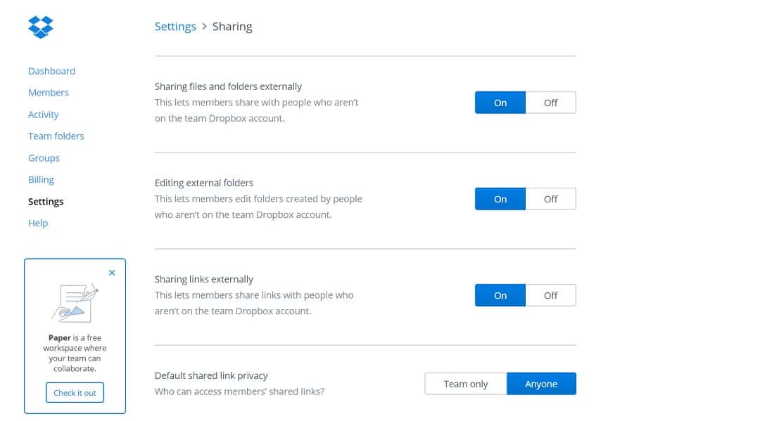 dropbox links list dropbox links list