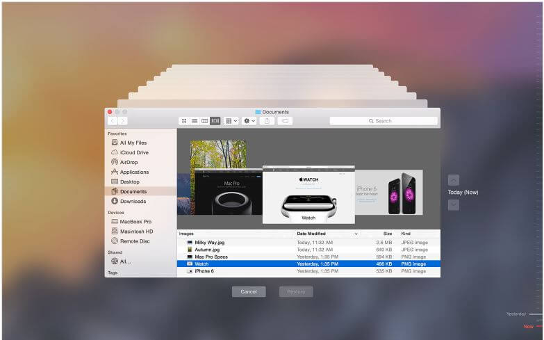 cloud backup for macs