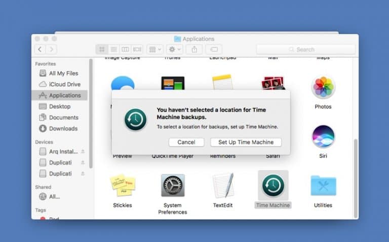 apple time machine software download