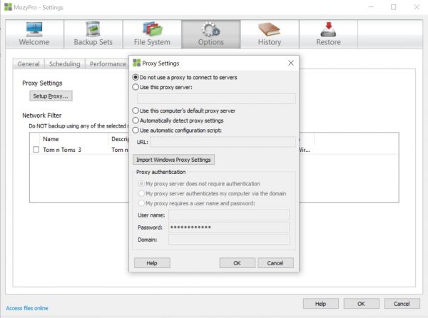 rebuild mozypro database rebuild mozypro database
