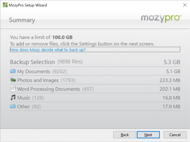 call mozypro