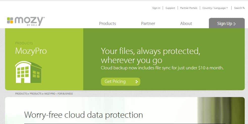 mozypro restore from web mozypro restore from web