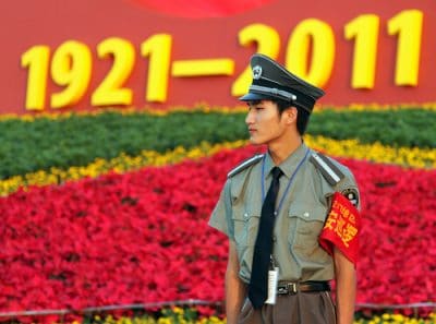 chinese soldier