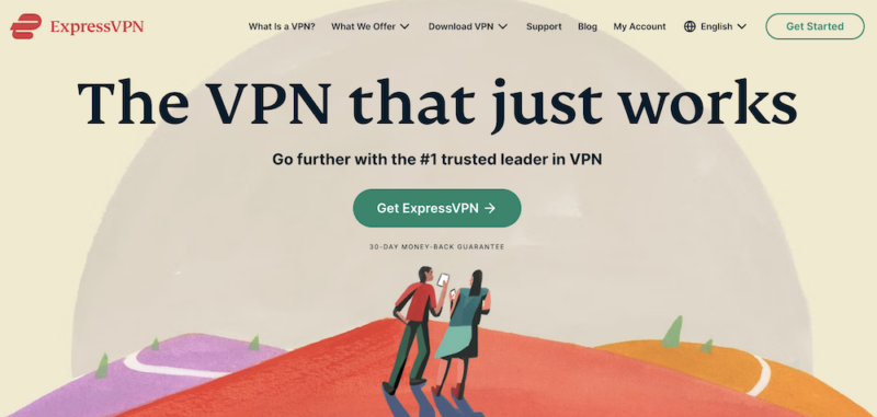 get expressvpn