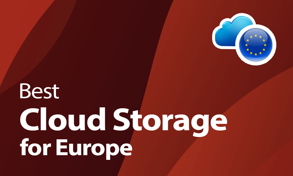 best cloud storage for europe