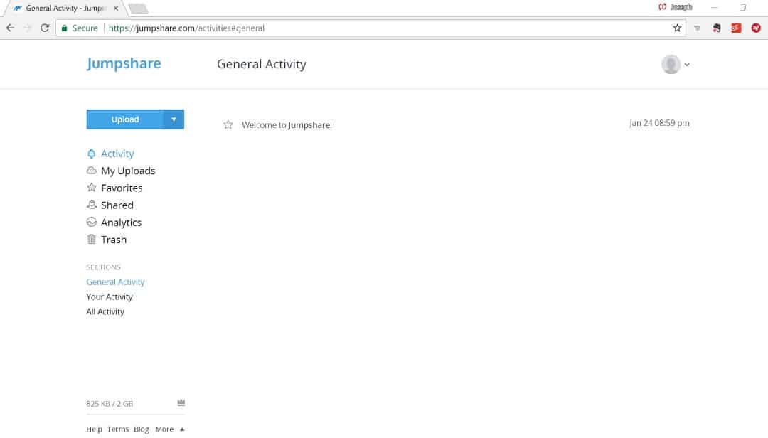using jumpshare using jumpshare