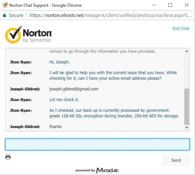 Norton Online Backup Review Updated 2021