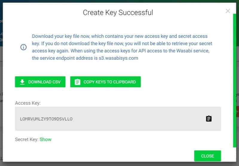Wasabi.KeyDetails