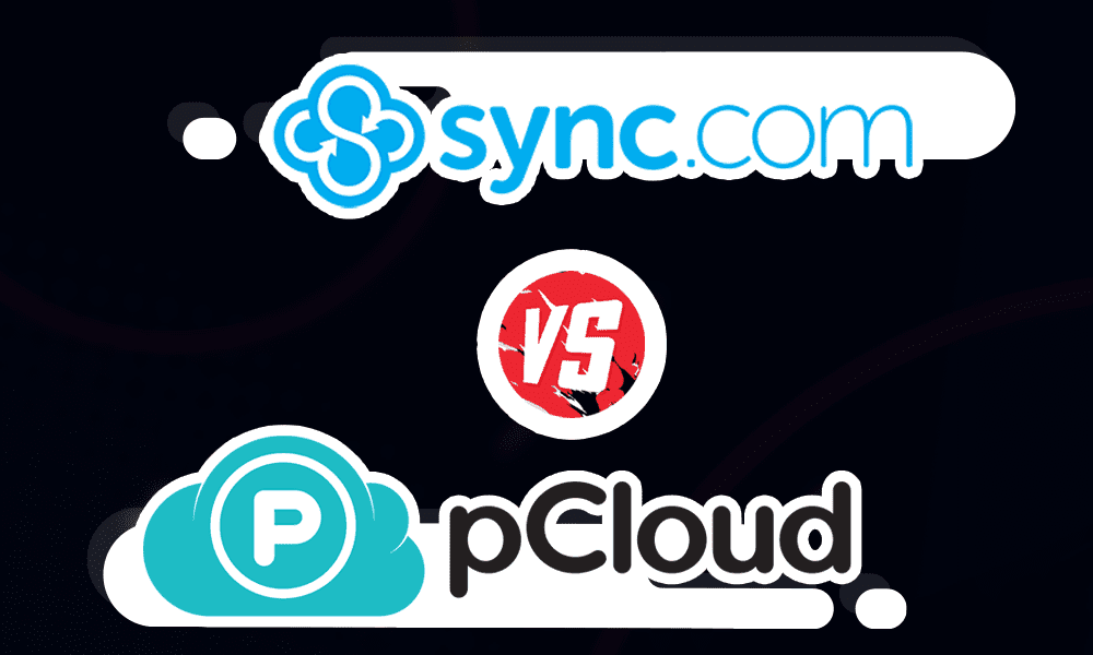 sync.com vs pCloud