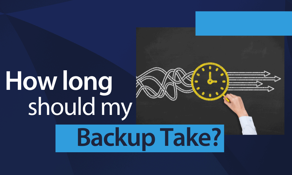 How long does it take to backup 1tb of data?