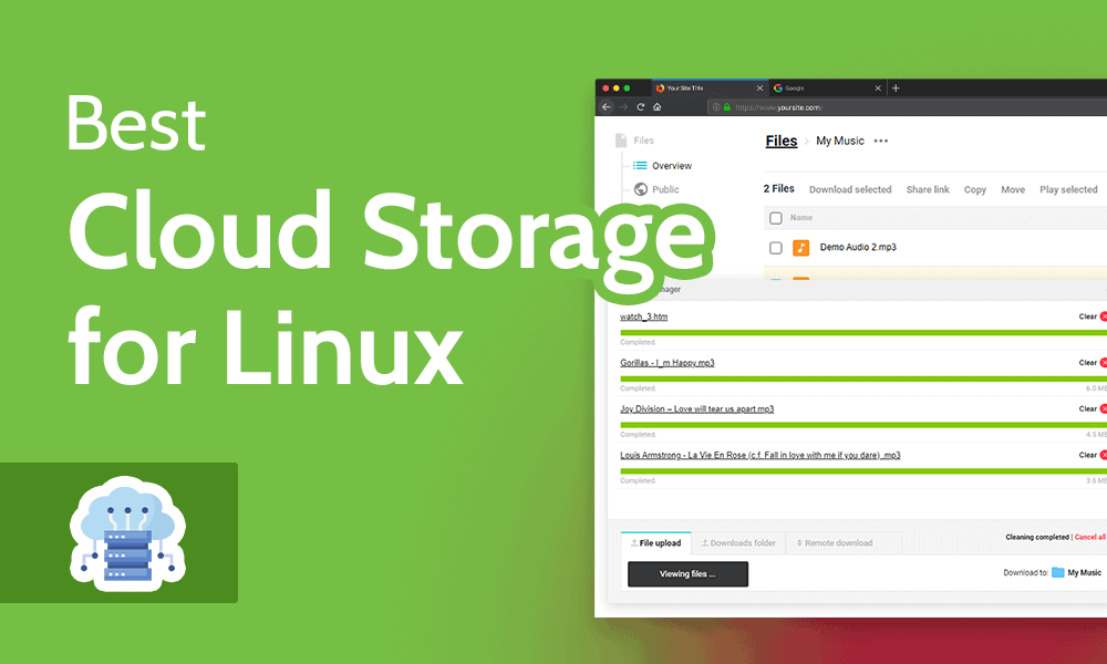 Best Cloud Storage for Linux1