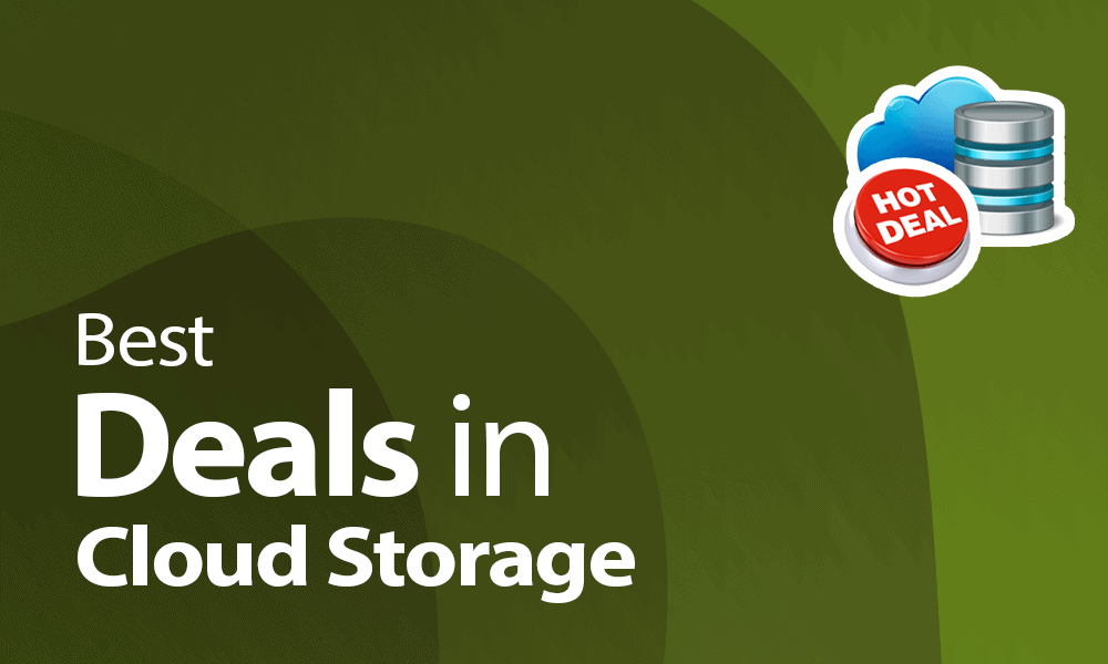 best deals in cloud storage