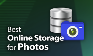 best online storage for photos