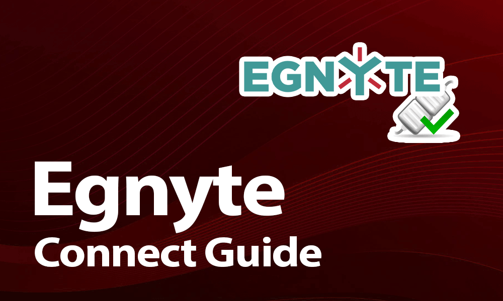 Egnyte connect guide