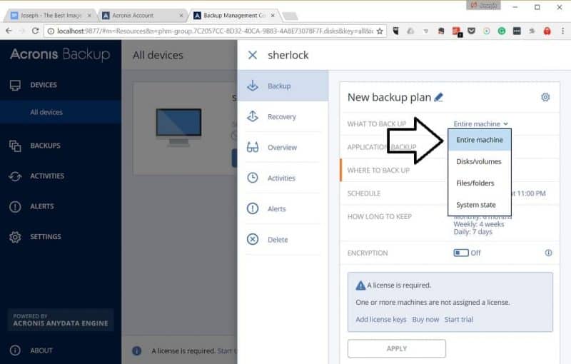 Acronis.Console