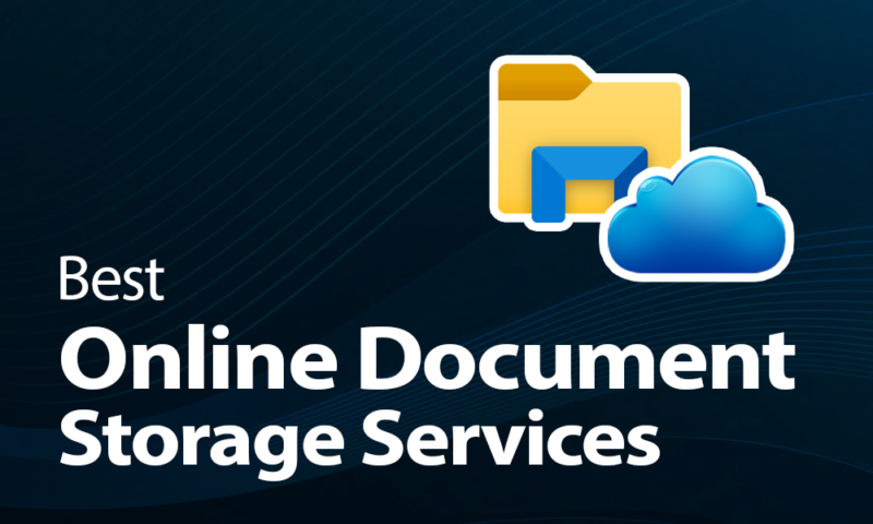 best online document storage services
