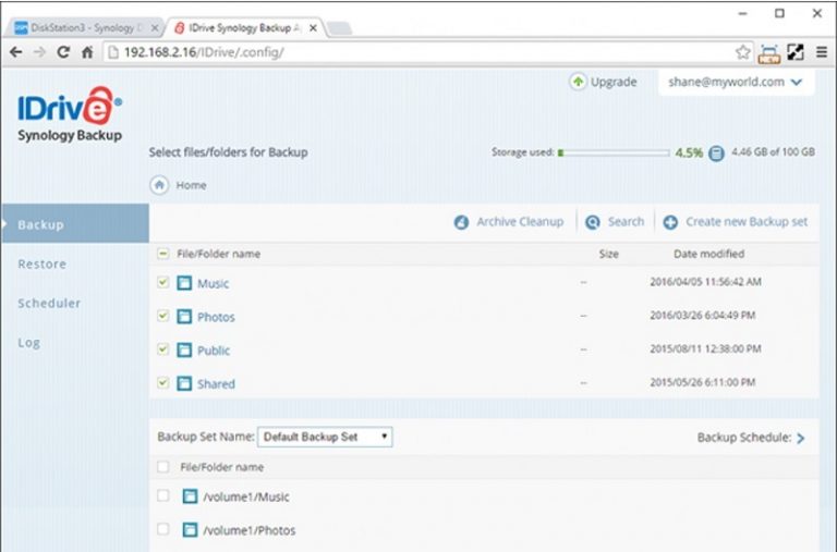 idrive synology backup stops idrive synology backup stops