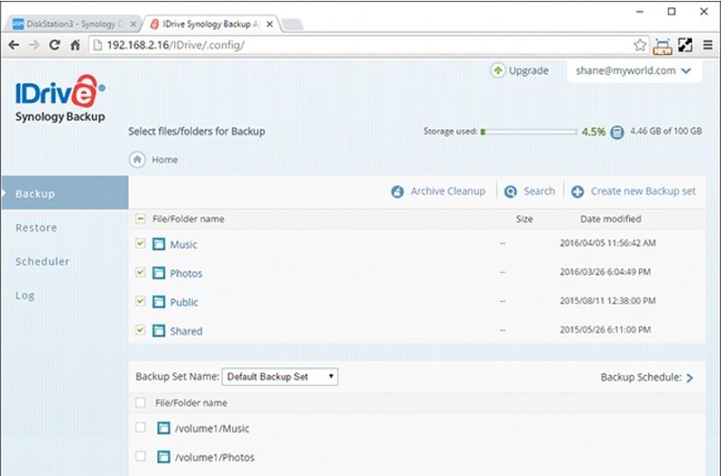 IDrive.Synology