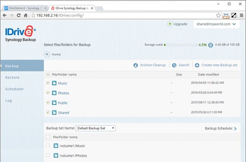 Alternative Backup Options for 3-2-1 Backup.