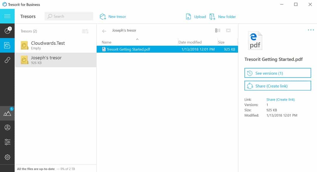 Best online storage options small business