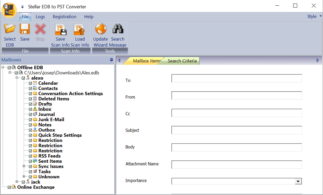Edb To Pst Recovery Tool Software For Mac Edb To Pst Recovery Tool Software For Mac