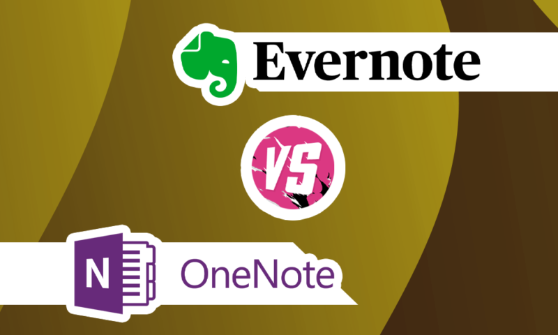 Evernote VS OneNote