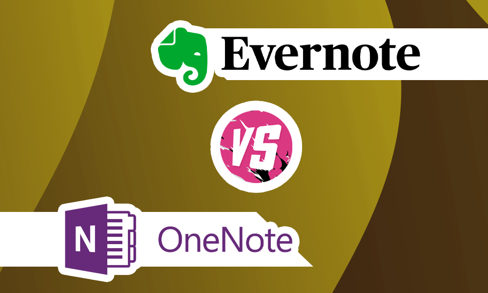 Compare evernote and onenote