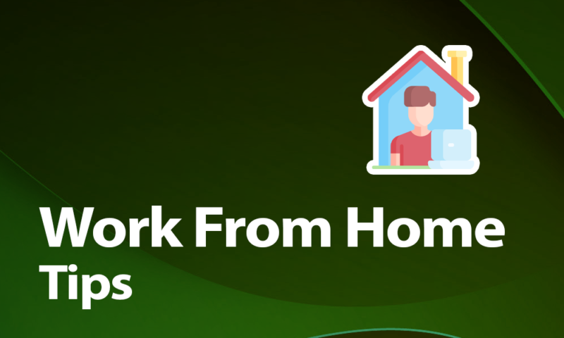 work from home tips