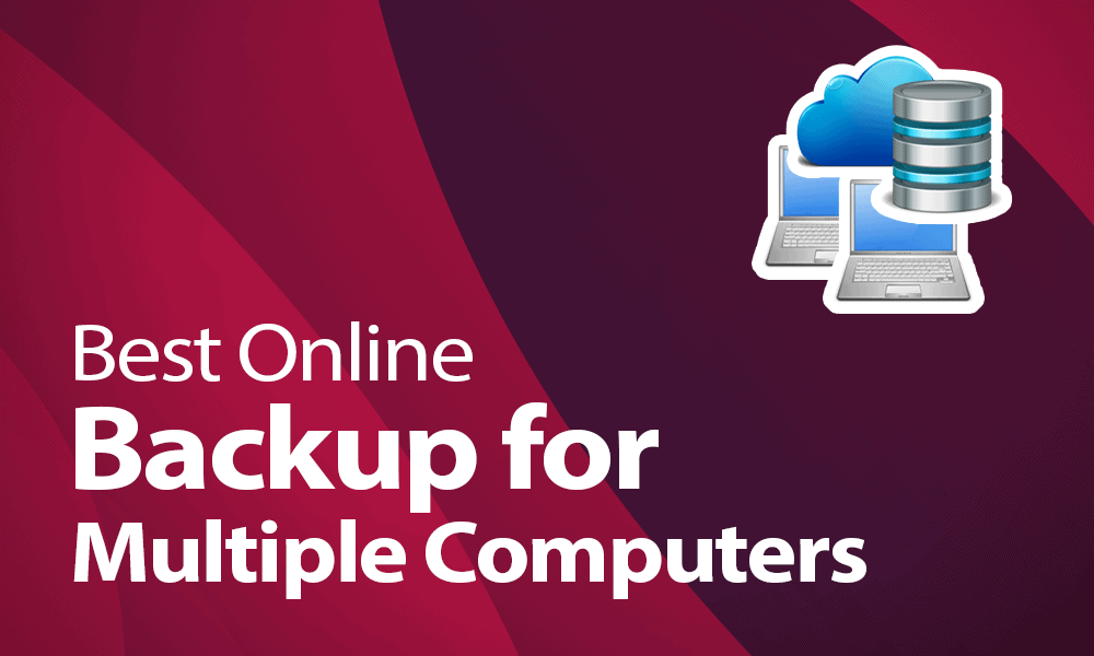 best online backup for multiple computers