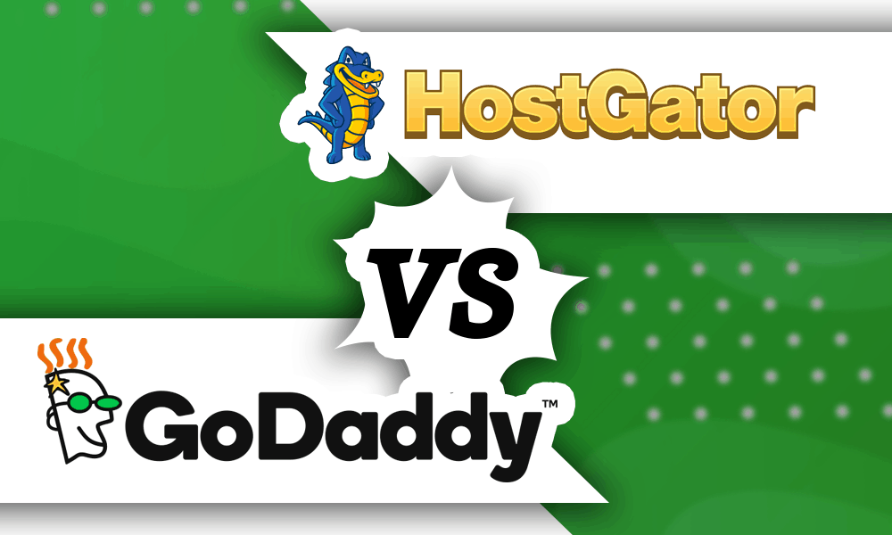 Hostgator Vs Godaddy A 2020 Battle Of The Titans Images, Photos, Reviews
