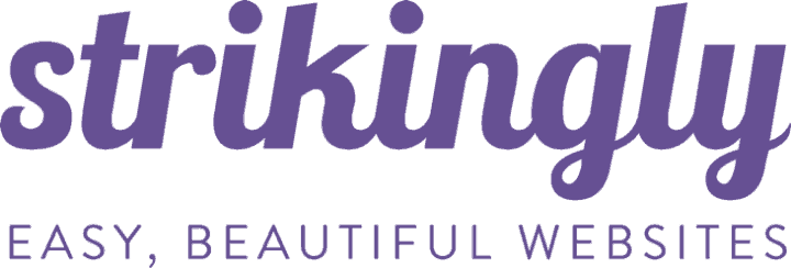 Logo: Strikingly