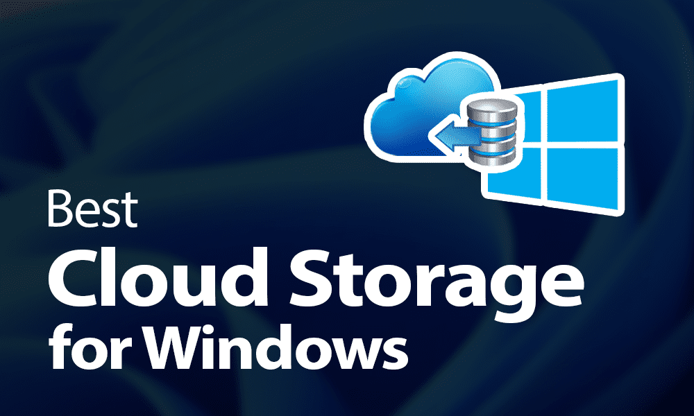 Miglior archiviazione cloud per Windows