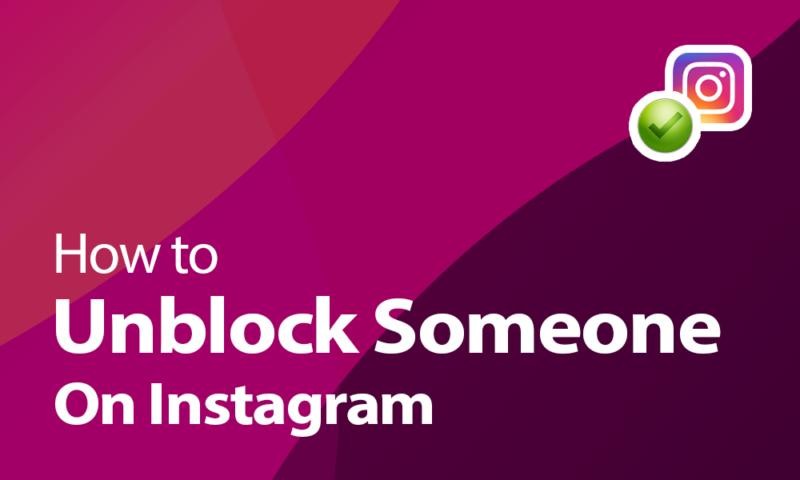 How to unblock someone on Instagram