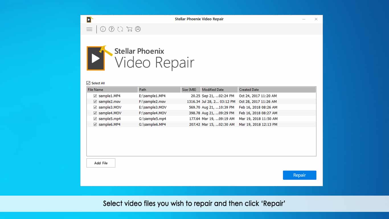 best free mp4 video repair software windows