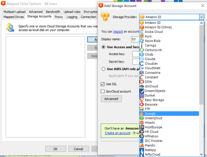 netdrive free option netdrive free option