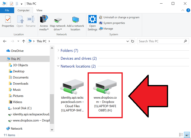 How to Set Up a Cloud Network Drive the Easy Way