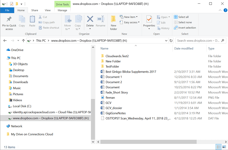 How to Set Up a Cloud Network Drive the Easy Way