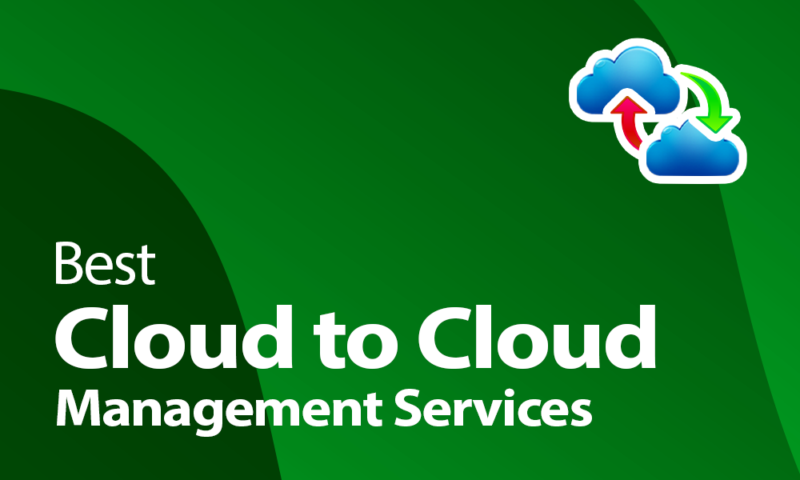 best cloud to cloud management services