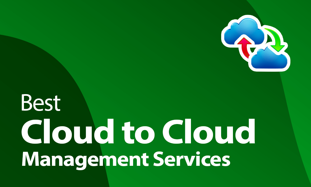 Καλύτερες υπηρεσίες διαχείρισης σύννεφων σε σύννεφο