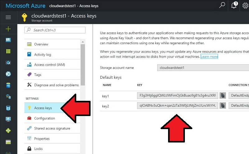 Azure.AccessKeys
