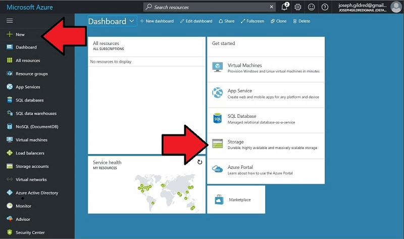 Azure.Dashboard