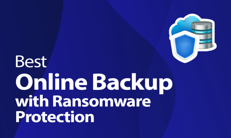 Best Online Backup With Ransomware Protection