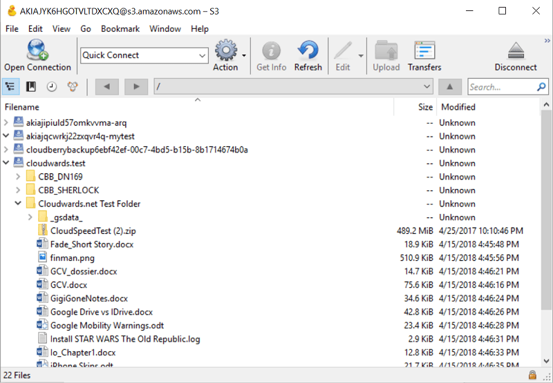 cyberduck webdav